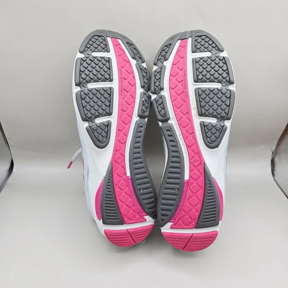 Women's New Balance 847 "ABZORB"Walking Shoes Size 10 gray/Pink - Picture 8 of 9